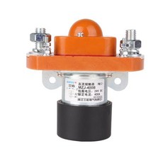 MZJ-400B dc 접촉기 직류 전원 전동 마그네틱 모터 제어 24V 36V 48V 60V SZJB400A, 01 coil voltage 84V, 1개