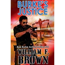 (英文圖書)Burke's Justice 平裝版, William Brown, 英文