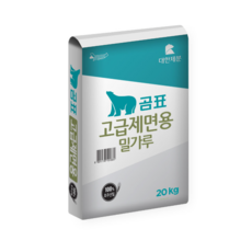 곰표 고급제면용 밀가루, 20kg, 1개 20kg, 1개