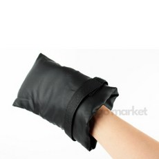 동파방지커버 야외수도꼭지동파방지 수도꼭지보온덮개 수도꼭지보호커버, 1개, 블랙