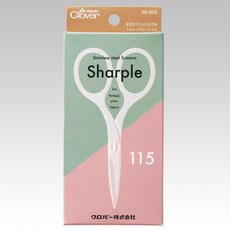 可樂牌 Clover Sharple 手藝鋼剪 牙口 36-602 36602, 單色, 1支