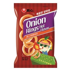 農心 辣味洋蔥圈, 1個, 70g