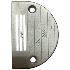 永昇縫紉 工業縫紉機加高針板，提升厚料縫紉效率, 1個