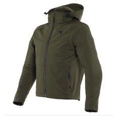 Dainese 丹尼斯 IGNITE TEX JACKET 軍綠 秋冬 防潑水保暖 休閒防摔衣-新兄弟帽店實體店面