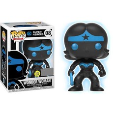 Funko 펀코팝 DC 코믹스 저스티스 리그 사이보그 피규어 (FK24744), Mujer Maravilla