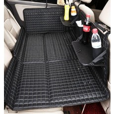 차박매트 승용차 평탄화 뒷자리 보드 여행 장거리 단일 아기용 1인용+두꺼운, 특히 두꺼운 심플 베이지