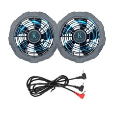 酷友 32V風扇電池組, 1個, 32V風扇一對＋三通線, 32V風扇一對＋三通線
