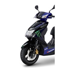 W Design 補漆修復筆 勁戰五代 鬼爪 MotoGP 特仕版 亮面黑 塗裝配色, 1個