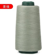 폴리에스터 고속 자수 재봉틀 단색 야드, 1개, 13. Tea Green