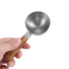 커피 계량 스푼 경량 숟가락 12g 커피 콩 계량 숟가락 약 12*5CM 약 53g 베이킹용 숟가락 주방용 가정용, 1개, 상세페이지 참조