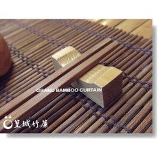 【篁城竹藝】環保竹製 U型筷架 10個裝 日式筷枕 中國風, 1個