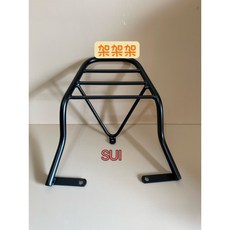 SUZUKI SUI 專用機車後架 漢堡架 置物架, 1個