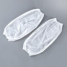 프라픽 일회용 비닐 미술 위생 팔토시 작업용 100매 비닐팔 방수토시 일회용팔 주방팔 장갑, 1개, 색상_비닐팔토시100매
