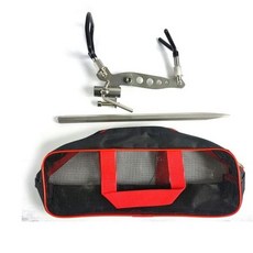 돌돔 낚시대 홀더 스탠드 갯바위 낚시용 로드 서포트, 갯바위받침대, 갯바위 받침대