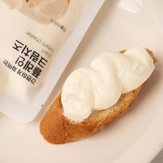 [데어리젠] 간편하게 짜먹는 플레인 크림치즈 200g, 1개