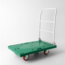 바른생활 구루마 구르마 엘카 밀차 끌차, 일반PVC바퀴, 녹색판