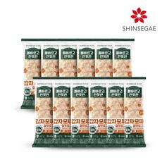 [신세계푸드] 올바르고 반듯한 감자모짜 찰핫도그 90g, 12개