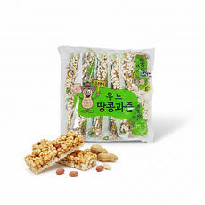 제주 은가비 우도땅콩 과즐, 3개, 350g