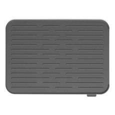 【易油網】BRABANTIA 瀝水矽膠墊 #117442 (深灰色), 1個