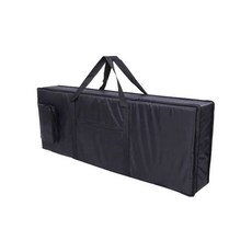 가야금 가방 케이스 레드 보호 손잡이 보관 휴대용 악기가방 배낭, 1개, 88키 대형 표준 패딩 137x36x16 검정