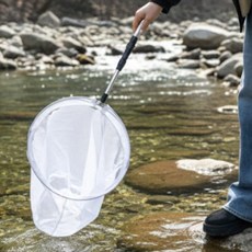 길이조절 곤충잡기 큰잠자리채 촘촘한 매미채집 포집망