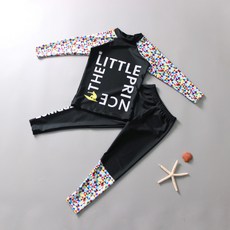 키즈 남매룩 수영복 티셔츠 + 워터레깅스 SET