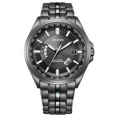 CITIZEN 星辰 GENTS 萬年曆 Eco-Drive光動能電波腕錶 CB0294-54E