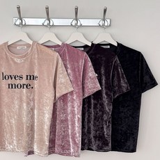 겨울 벨로아 벨벳 반팔 티셔츠 피치기모 여성 겨울반팔티셔츠 스판 러닝 헬스 요가 필라테스