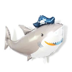 헬륨풍선 헬륨가스풍선, 헬륨풍선-해적상어