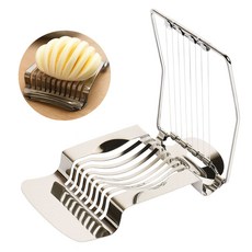 계란 커터기 스텐 계란 슬라이서 Q303, 단품, 단품