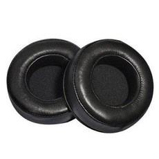花蓮出貨 Pioneer HDJ X5BT 耳罩 耳機套 耳機罩 頭戴式耳機保護套 替換海綿 頭梁保護套, 黑色小羊皮, 1個
