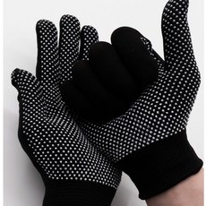 嘉儀出貨 可開發票 工廠手套 工地手套 防護手套 手套 勞保手套薄款尼龍幹活點膠手套批髮工作司機防滑男女耐磨透氣手套, 灰120雙, 1個