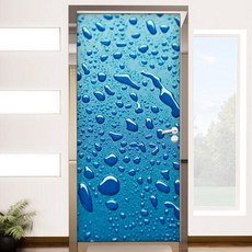 아트박스/꾸밈 as186-현관문시트지_물방울텍스쳐