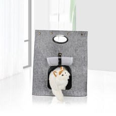 반려동물 이동가방 패브릭 이동 편의성 통풍이잘되는, 1개