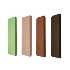 심플 무지 계단매트 논슬립 미끄럼방지 안전매트 슬개골방지 70cm, 1개, 다크브라운