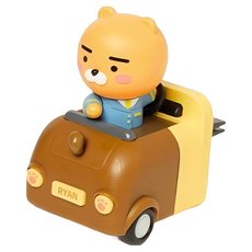 KAKAO FRIENDS 倒車萊恩造型車用擴香, 1個, 詳見商品包裝