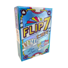 The OP Games FLIP 7 七翻天 益智卡牌遊戲 考驗運氣, 1個
