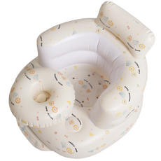 맘스픽 소프트 의자 유아용 아기 도넛튜브, 1개, 동물친구들