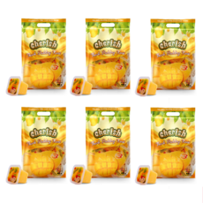 체리쉬 망고푸딩 젤리 Cherrish 405g, 6개