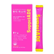 서플리에이드 뷰티마스터, 1박스, 60g