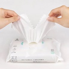 DogCatStar 汪喵星球 寵物濕紙巾 (12抽/46抽) 毛孩專用, 1個, 單包12抽, 12