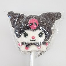 산리오 캐릭터즈 마시멜로 롤리팝 미니 캔디 간식, 1개, 45g