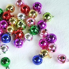 액티비안 만들기공예 탑키드 미니방울 사이즈선택 학습만들기재료, 12mm, 금방울