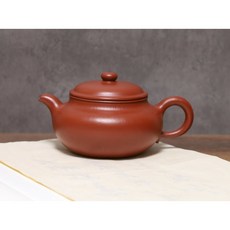 實力派陶手 仿古 原礦小煤窯朱泥 全手工 經典器型 宜興紫砂壺 350cc, 1個