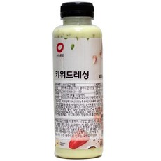 소스공방 키위 드레싱(P) (400g), 400g, 1개