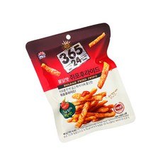사조 쥐포후라이드 불닭맛, 10개, 40g