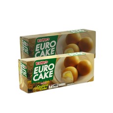 유로 커스터드 케이크 오리지널, 144g, 1개