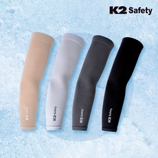 K2세이프티 하계용 팔토시 베이직 쿨토시 IUS21904, 베이지, 1개