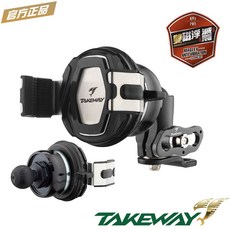 Takeway 黑隼2手機架 雙磁浮減震 LA3-PH08-AnvPro 短鏡座