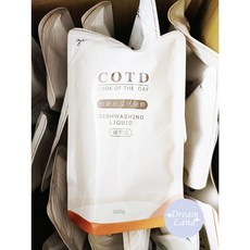 夢仙境伯爵植萃洗碗精補充包 500ml, 1個, 補充包500ml